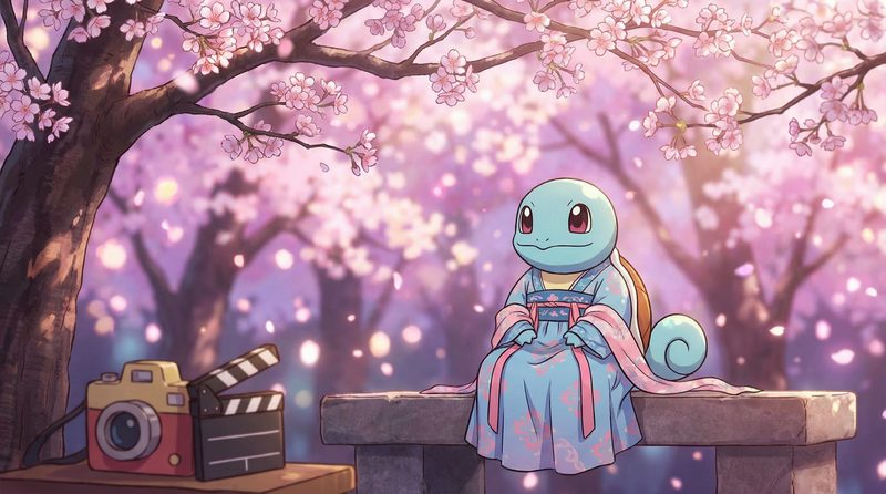 色虎传媒樱花季短片