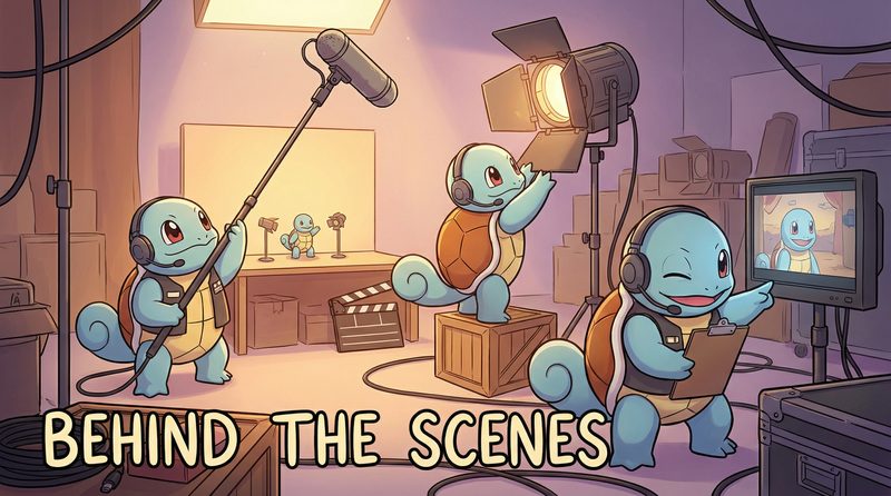 色虎传媒幕后花絮